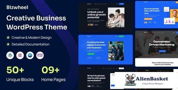 111069  Bizwheel v2.1.0 - Creative Business WordPress Theme 