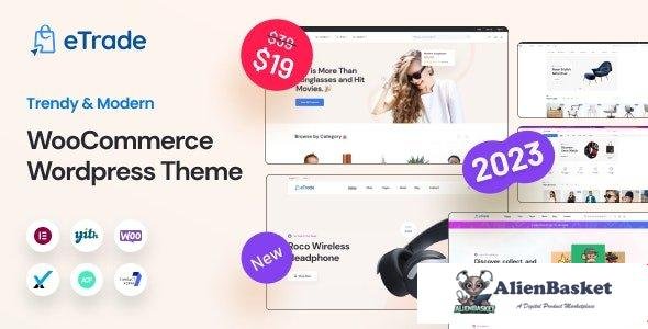 109423  eTrade v1.1.4 - WooCommerce Theme 