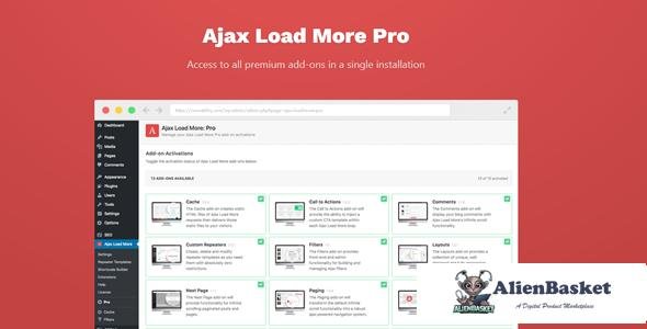 109437  Ajax Load More Pro v1.2.20 