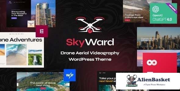 109459  Skyward v1.0 - Drone Aerial Videography WordPress Theme 