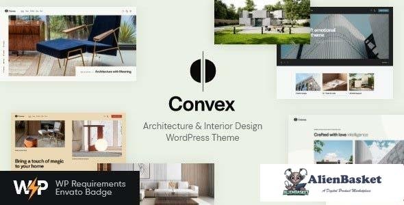 109464  Convex v1.0 - Architecture & Interior Design WordPress Theme 