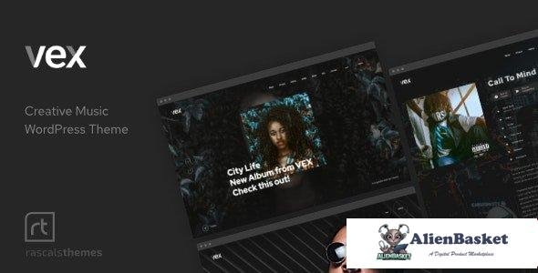 109471  Vex v1.2.6 - Creative Music Theme 