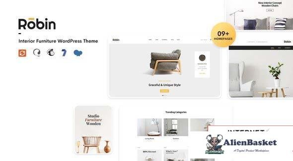 109472  Robin v2.2.3 - Furniture Shop WooCommerce WordPress Theme 