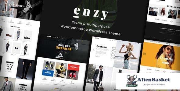109515  Enzy v1.3.2 - Multipurpose WooCommerce WordPress Theme 