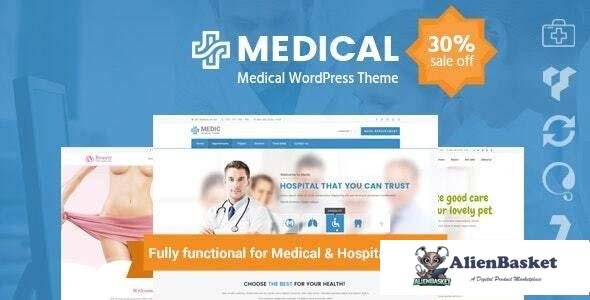 109480  inMedical v2.3.7 - Multi-purpose for healthcare WordPress Theme 