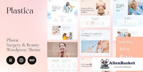 109483  Plastica v1.0 - Plastic Surgery & Beauty WordPress Theme 