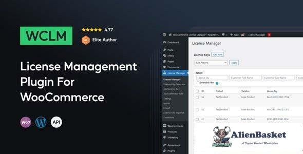 111618  WooCommerce License Manager v5.3.2 