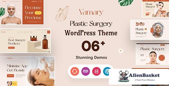 109487  Vamary v1.0.1 - Plastic Surgery WordPress Theme 