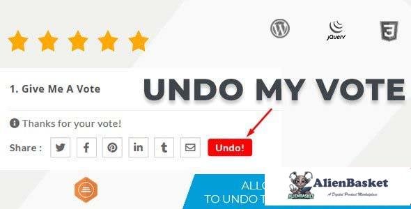 109488  Undo My Vote Addon For BWL Pro Voting Manager v1.0.5 