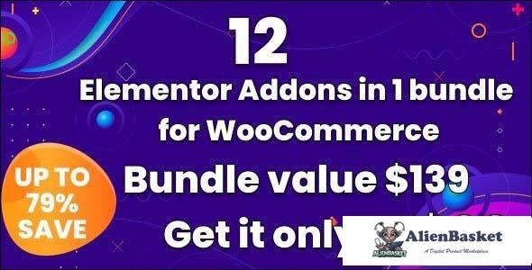 109491  BWD Elementor Addons Bundle For WooCommerce 