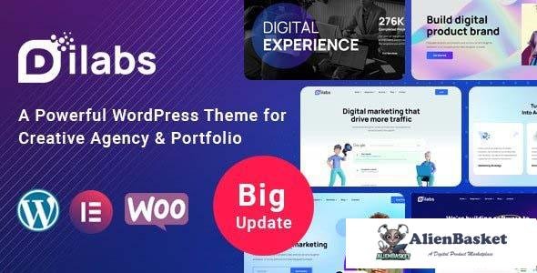 109507  Dilabs v2.0 - Creative Agency 