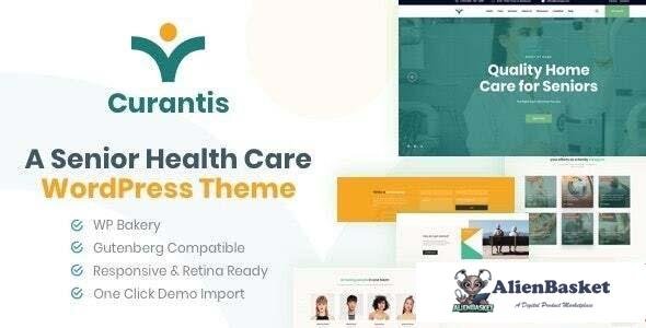 109508  Curantis v1.0.6 - Medical Care and Nursing WordPress 