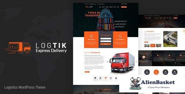 109542  Logtik v2.0 - WP Logistics, Cargo & Transportation 