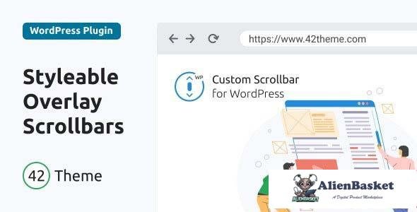 109545  Custom Scrollbar v1.0 - Revamp Scrollbars to Match Your Website's Aesthetic 