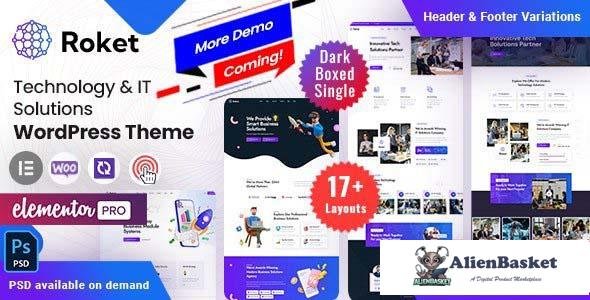 109621  Roket v1.4 - Technology & IT Solutions 