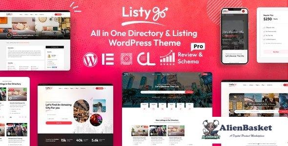 109628  Listygo v1.2.9 – Directory & Listing WordPress Theme 