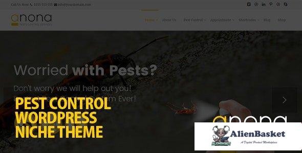 109632  Anona v8.0 - Pest Control WordPress Theme 