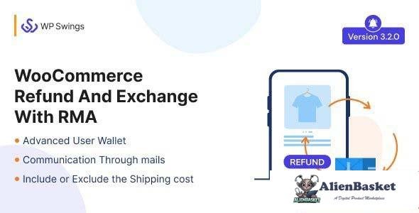 109633  WooCommerce Refund And Exchange With RMA v3.2.0 
