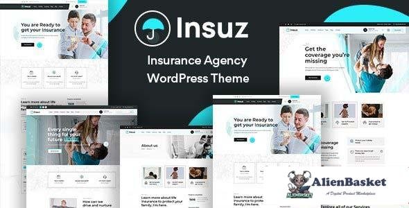 109649  Insuz v1.0 - Insurance Company WordPress Theme 