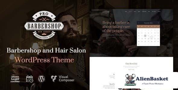109652  Barbershop v1.2.2 - WordPress Theme 