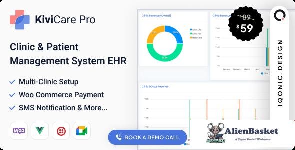 109691  KiviCare Pro v2.3.0 - Clinic & Patient Management System EHR (Add-on) 