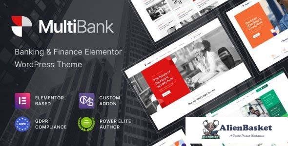 112495  Multibank v1.1.1 - Business and Finance WordPress Theme 