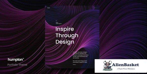 109708  Humpton v1.9.3 - Creative Portfolio Theme 
