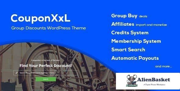 109718  CouponXxL v3.0.0 - Deals, Coupons & Discounts WP Theme 