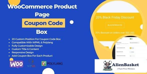 109719  WooCommerce Product Page Coupon Box v1.0.0 