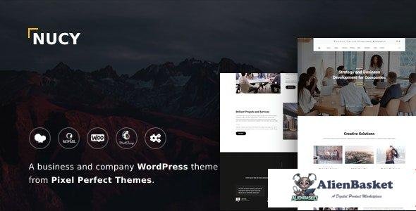 109721  Nucy v1.2.5 - Business & Company WordPress Theme 