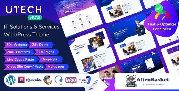 109727  uTech v5.7.0 - IT Solutions Services 