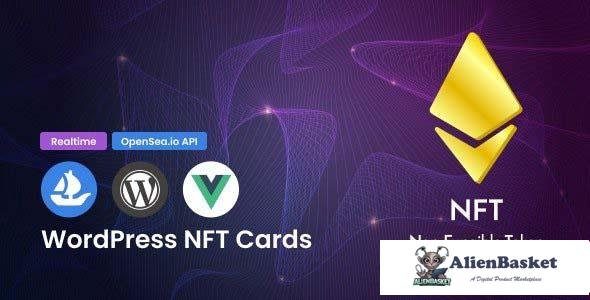 109738  WordPress Live NFT Cards Affiliates with VueJS v2.0.0 