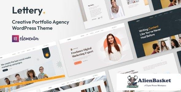 111573  Lettery v1.1.3 - Digital Marketing Agency WordPress Theme 