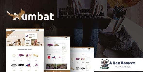 109864  Numbat v1.8 - Pet Shop WooCommerce WordPress Theme 