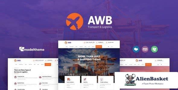 109871  AWB v1.1 - Transport & Logistics WordPress Theme 