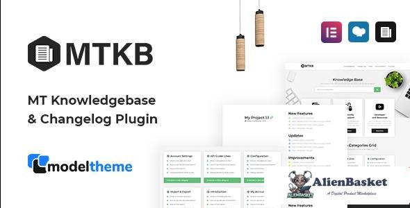 109903  MT Knowledgebase & Changelog WordPress Plugin v1.3 