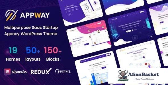 109945  Appway v1.2 - Saas & Startup WordPress Theme + RTL 