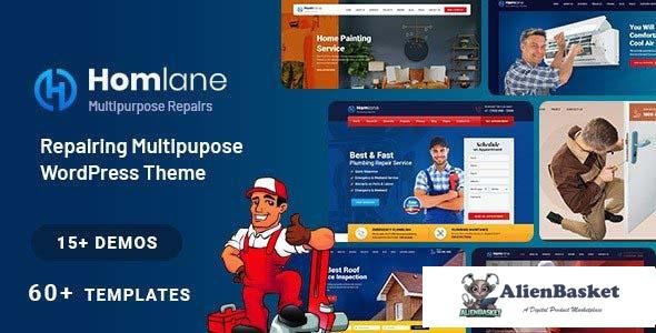 109974  Homlane v1.6 - Multipurpose Servicing And Repairing WordPress Theme 