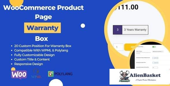 109977  WooCommerce Product Page Warranty Box v1.0.0 