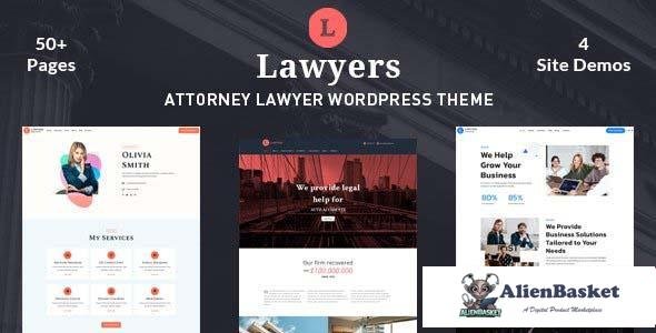 109989  Lawyers v4.5.3 - Law Firm Attorney Theme 