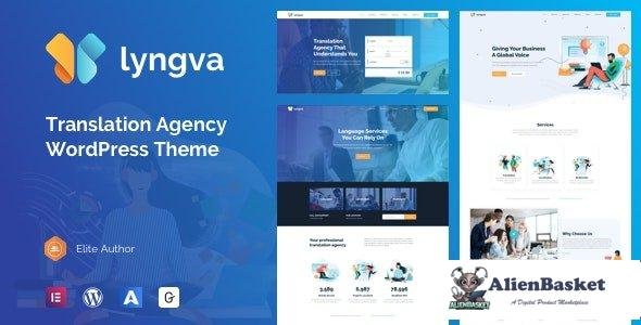 110006  Lyngva v1.1.1 - Translation Agency WordPress 