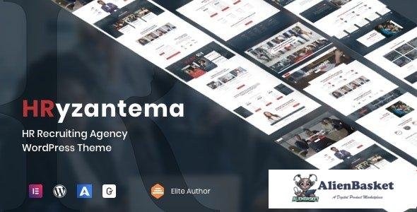 110008  Hryzantema v1.1.1 - Human Resources & Recruiting WordPress 