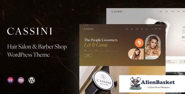 110009  Cassini v1.0.0 - Hair Salon & Barber Shop WordPress Theme 