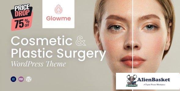 110018  GlowME v1.0 - Cosmetic & Plastic Surgery WordPress Theme 
