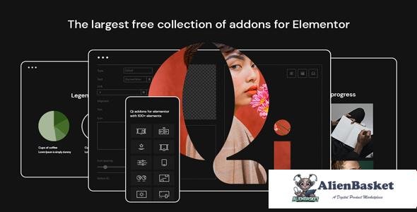 110025  Qi Addons For Elementor Premium v1.6.1 