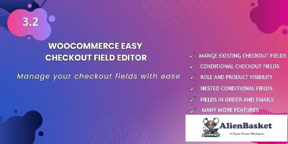 110077  WooCommerce Easy Checkout Field Editor v3.2.15 