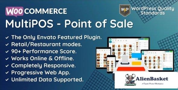 110097  MultiPOS v5.0.1 - Point of Sale (POS) for WooCommerce 