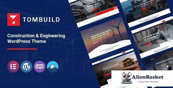 110115  Tombuild v1.0 – Construction & Engineering WordPress Theme 