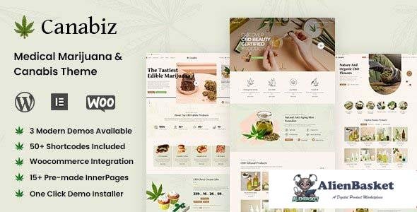 110119  Canabiz v1.0.3 - Weed Medical Marijuana, Cannabis Shop Theme 