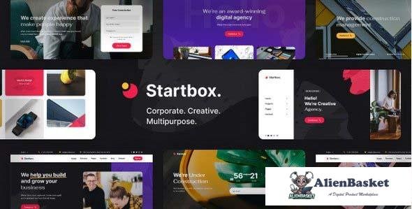 110120  Startbox v1.0.0 - Multipurpose Corporate WordPress Theme 